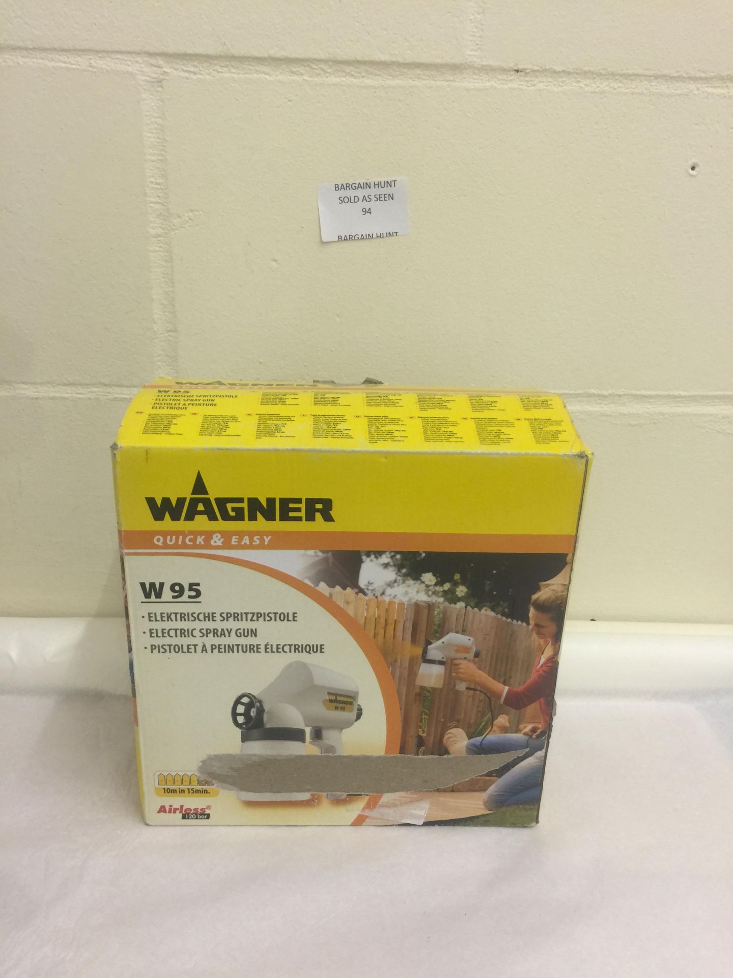 Wagner Electric Spray Gun