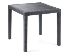 IPAE-Progarden King Rattan Effect Square Table RRP £74.99