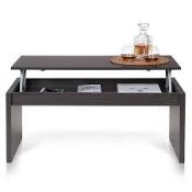 Grey Coffee Table With Lift Tray RRP £89.99