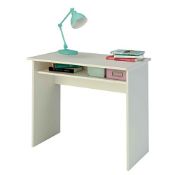 White Desk With Shelf 90cm Wide RRP £59.99
