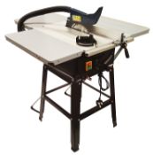 FERM Power Table Saw Woodworking Bench 1800 W 250 mm RRP £249.99