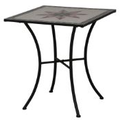 Siena Garden Stella 875352 Table with Mosaic-Look RRP £139.99