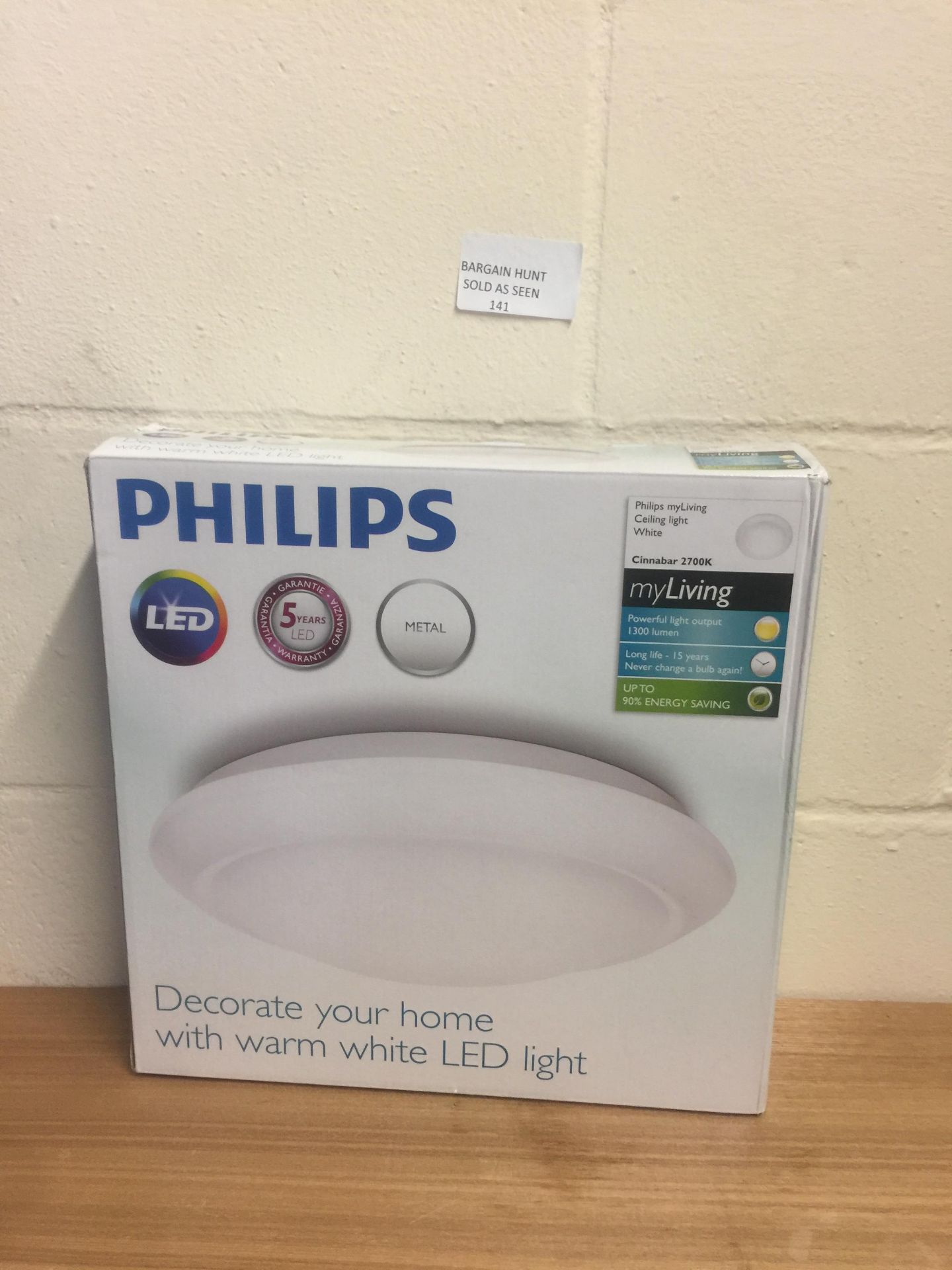 Philips MyLiving Cinnabar Ceiling light