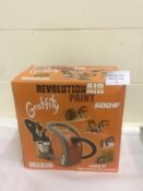 RevolutionAir Graffity 600w Portable Painting Machine RRP £79.99