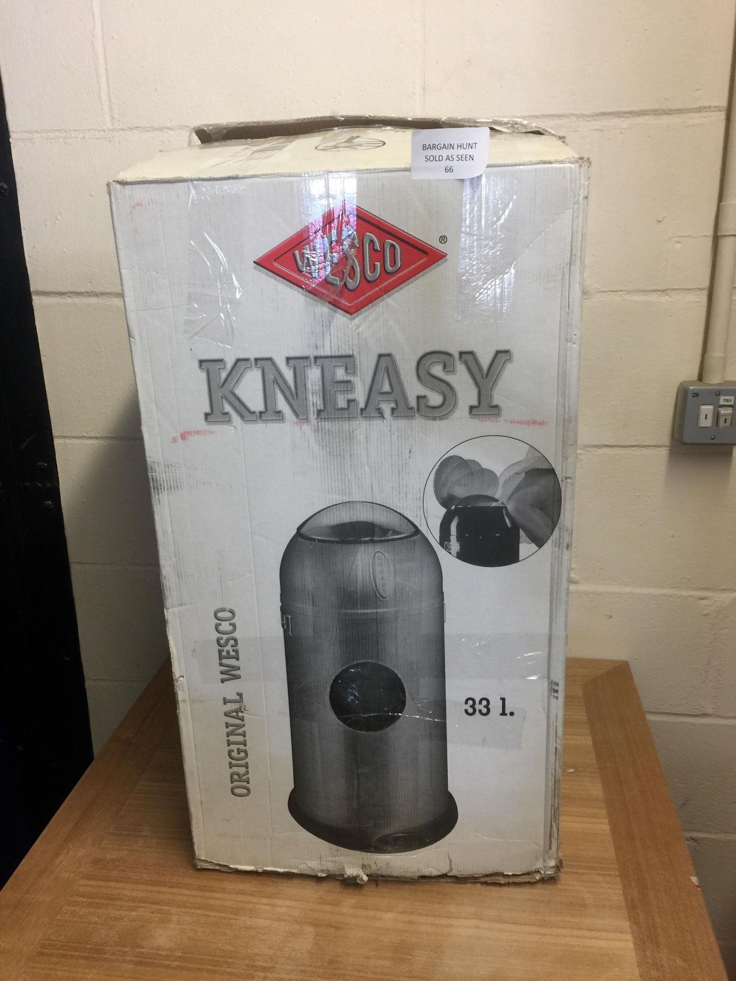 Wesco waste collector Kneasy graphite RRP £202.99