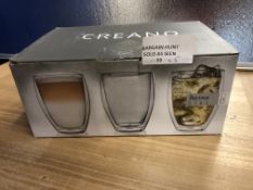 Creano Thermo Glass Double Wall 5 Cups