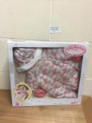Baby Annabell Deluxe Set Winter Fun
