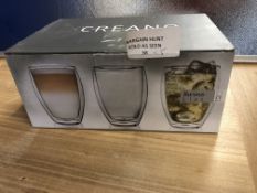 Creano Thermo Glass Double Wall 5 Cups