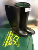 USG Happy Boot PVC Winter Riding Boot, black RRP £59.99