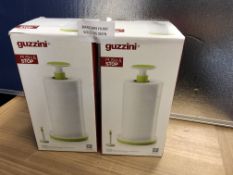 Fratelli Guzzini Kitchen Active Design, kitchen roll holder Push & Stop Set Of 2