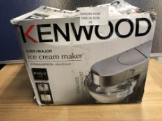 Kenwood KMM770 Chef Major Premier Stand Mixer RRP £59.99