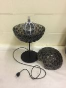 Planet LED Table Lamp RRP £409.99 (Broken Top Cover)