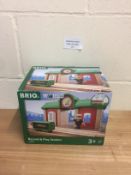 Brio World Record and Play Station