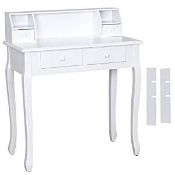 SONGMICS Wall-Fixed white Dressing Table RRP £69.99