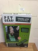 Pet Gear Travel Lite Bi-Fold Dog Ramp RRP £69.99