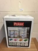 Bama Modular Dusbin Poker Set