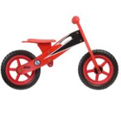 Boppi Wooden Balance Bike-Red Racer