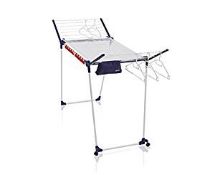 Leifheit Pegasus 200 Solid Deluxe Mobile Clothes Airer with wheels, 20 m RRP £64.99