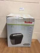 Geha X10 CD Style Home And Office Shredder RRP £64.99