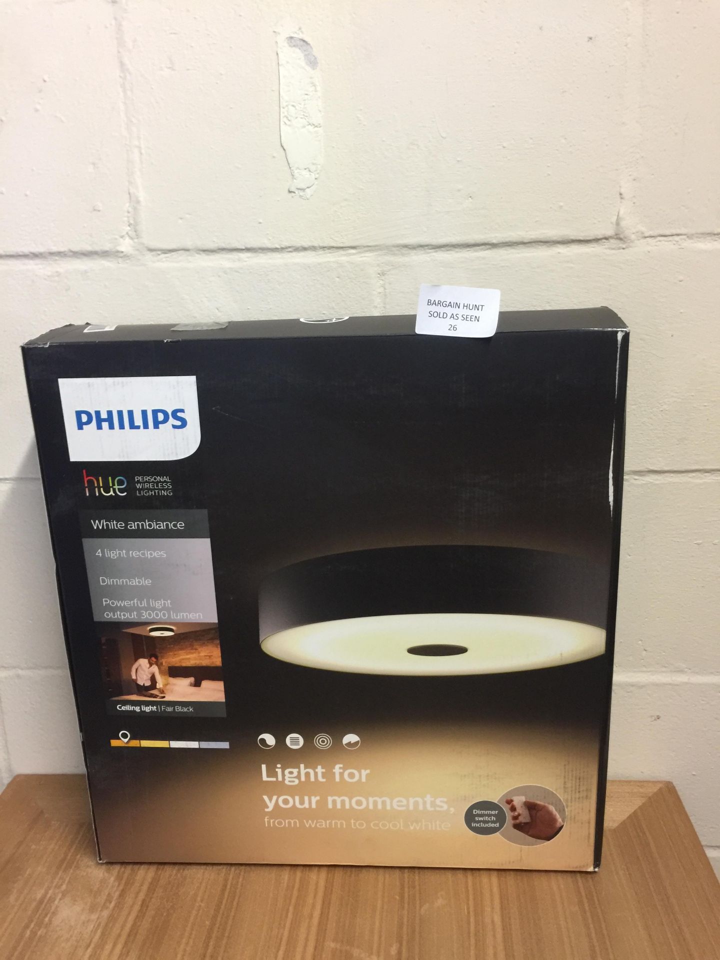 Philips Connected Luminaire Fair Hue 39 W Ceiling Lamp RRP £169.99