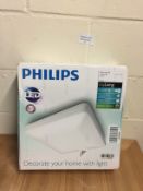 Philips Myliving Linen LED Ceiling Light RRP £59.99