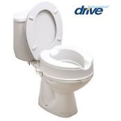 Drive Medical Raised Toilet Seat