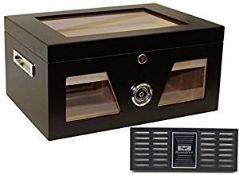 Humidor for 100 Cigars RRP £77.99