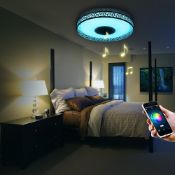 iLife Colour Changing LED Ceiling Light With Speaker RRP £89.99