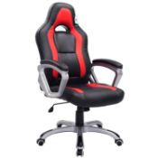 IntimaTe WM Heart High Back Ergonomic PU Leather Swivel Gaming Chair RRP £149.99