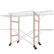 Foppapedretti Gulliver Wooden Folding Clothes Rack RRP £140.99