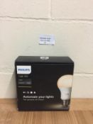 Philips Hue White Equivalent Smart Bulb Starter Kit RRP £59.99