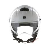PANTHERA City shiny white half-jet helmet taille XS Parts and accessories RRP £45.99
