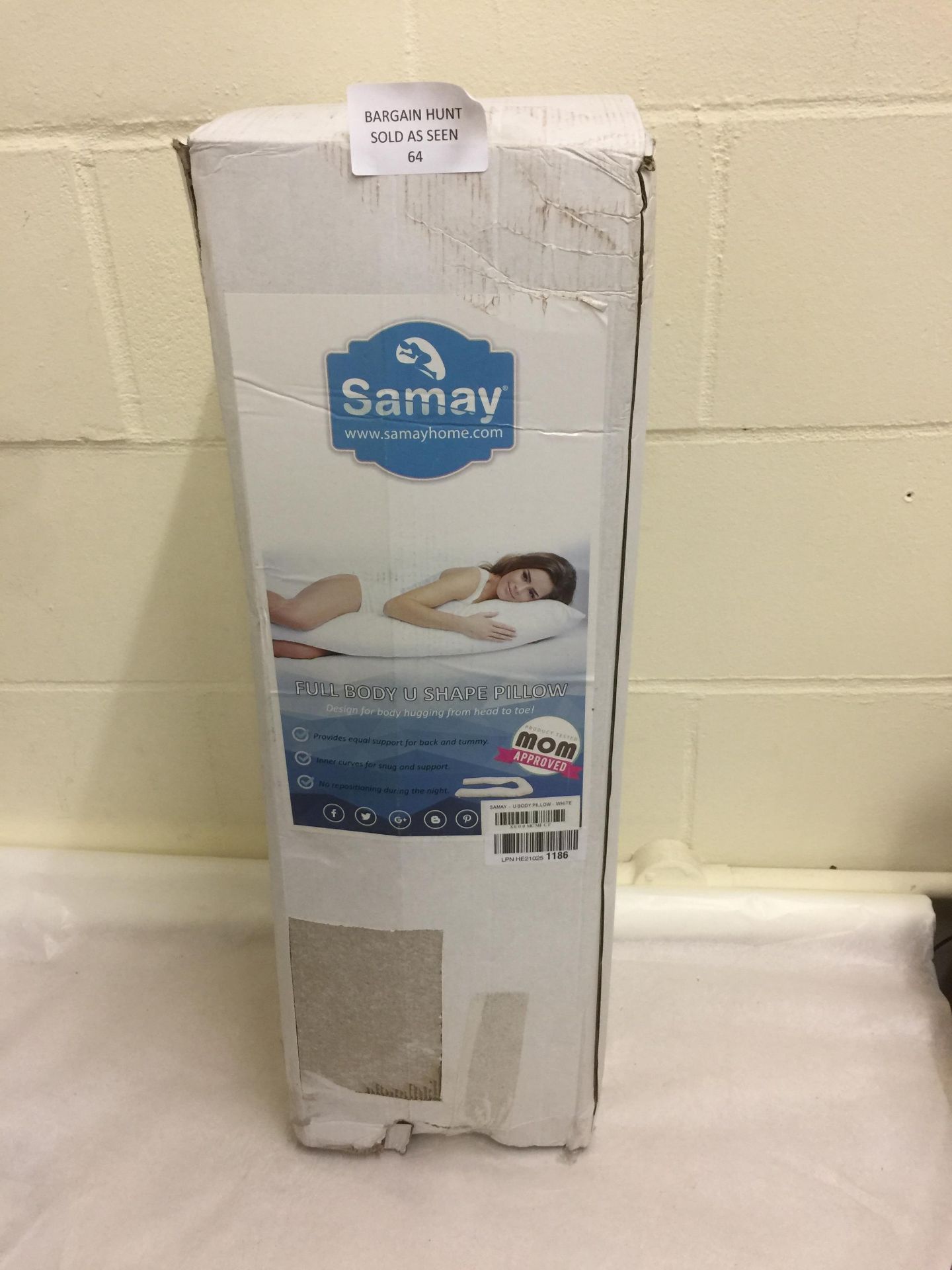 Samay Full Body Shape Pillow