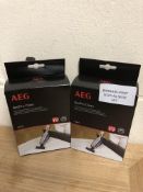 AEG BedPro Clean Set of 2