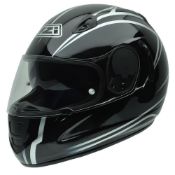NZI Premium Graphics Profile Helmet, White/Black RRP £163.99