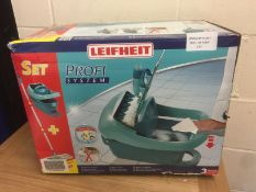 Leifheit Profi System Mop And Bucket Set