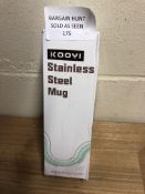 Kooyi Stainless Steal Mug- Vacuum Inslated