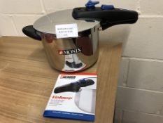 Monix Pressure Cooker RRP £61.99