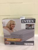 Intex Unisex Outdoor Air Bed Single RRP £79.99