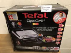Tefal GC702D Optigrill Electric Grill 2000W Stainless Steel RRP £189.99