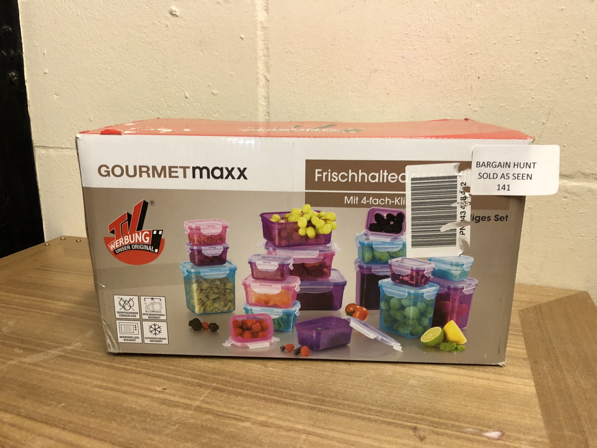 Gourmet Maxx Containers