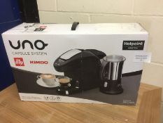 Hotpoint Uni illy Coffee Maker