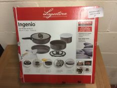 Lagostina cooking pot, Ingenio induction, Stainless Steel RRP £129.99