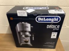 DELONGHI Dedica EC685.M Coffee Machine RRP £189.99
