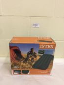Intex Unisex Outdoor Air Bed Single