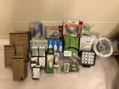 Joblot of Light Bulbs