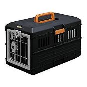 IRIS Pet Transport Box 12 kg, Black
