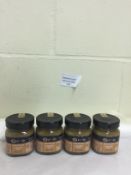 Brand New Set of 4 Ef Zin Raw Honey with whole grain tahini RRP £17.99 Each