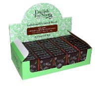 Brand New English Tea Shop Organic Fairtrade Lapsang Souchong Pyramid Tea Bags, 50-Count