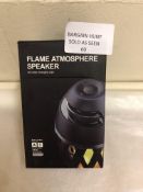 Flame Atmosphere Bluetooth Speaker With Colour Changing LED
